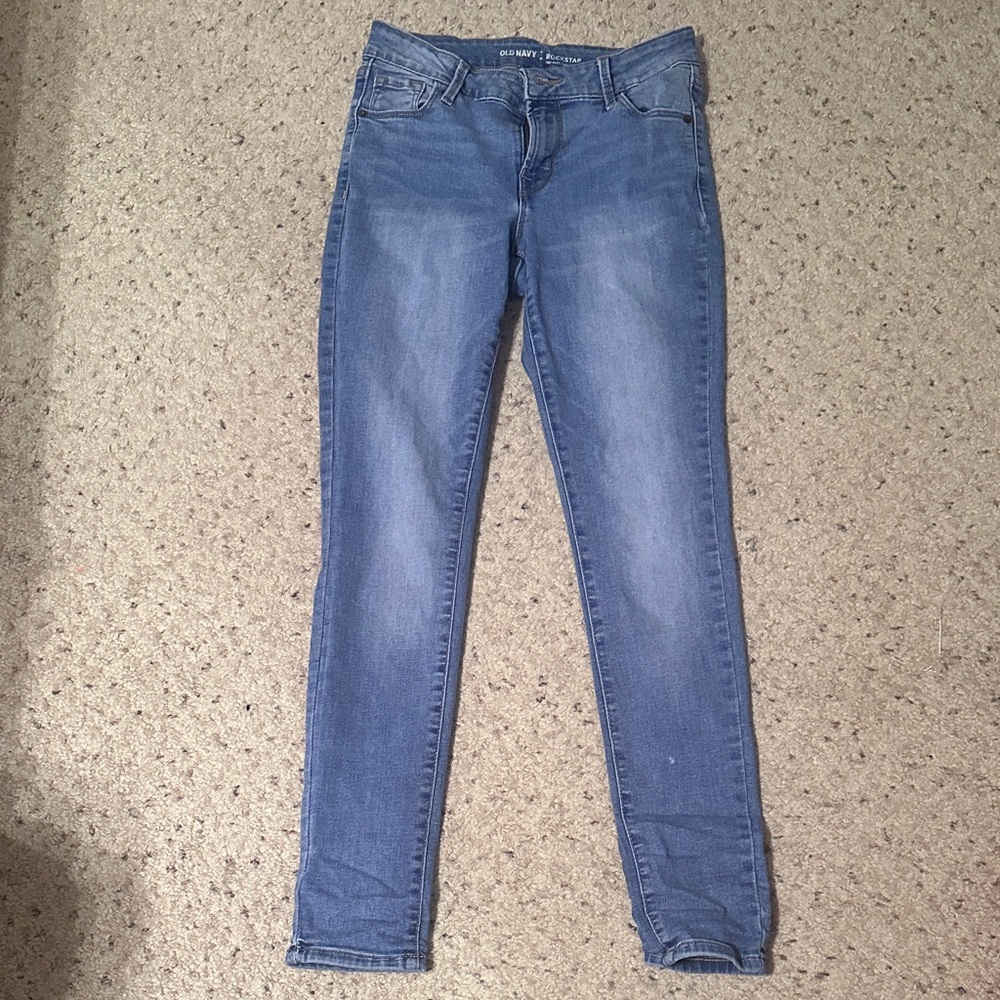 Women's Blue Denim Jeans